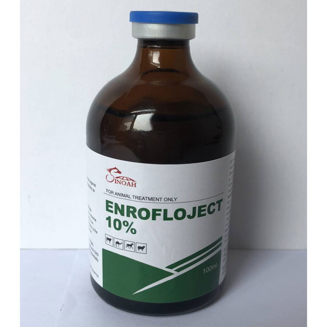 Enrofloxacin 10% Injection